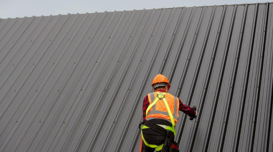 Professional metal roof installation services in Everson, WA